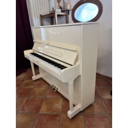 PETROF P-125 Blanc laqué - Piano d'expression - 6900 €